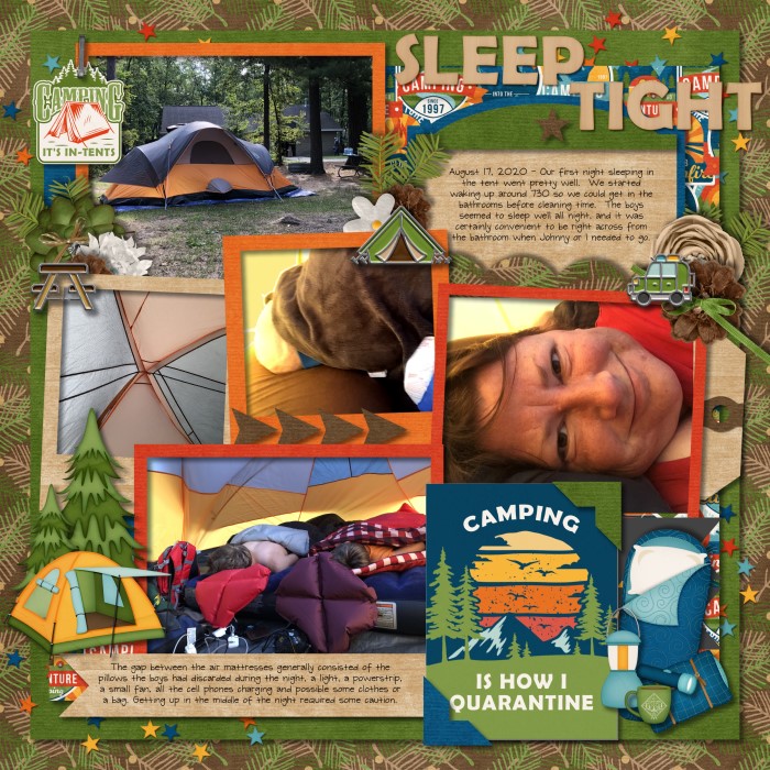 Sleep tight
