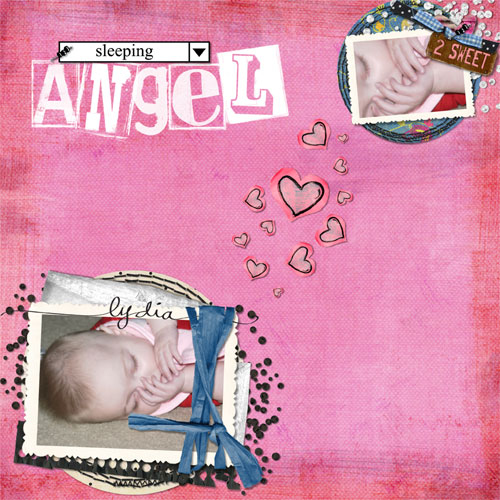 Sleeping Angel