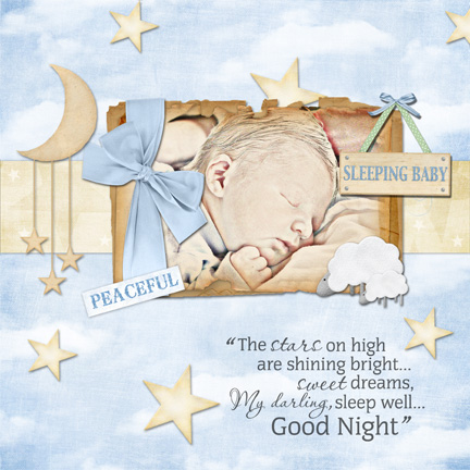 Sleeping angel
