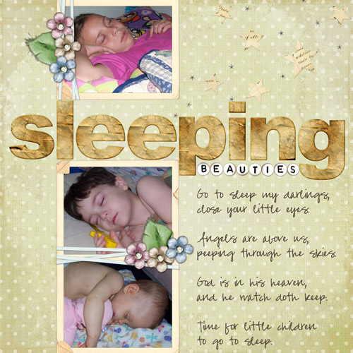 Sleeping Beauties