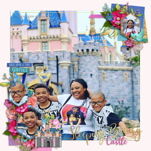 Sleeping Beauty Castle