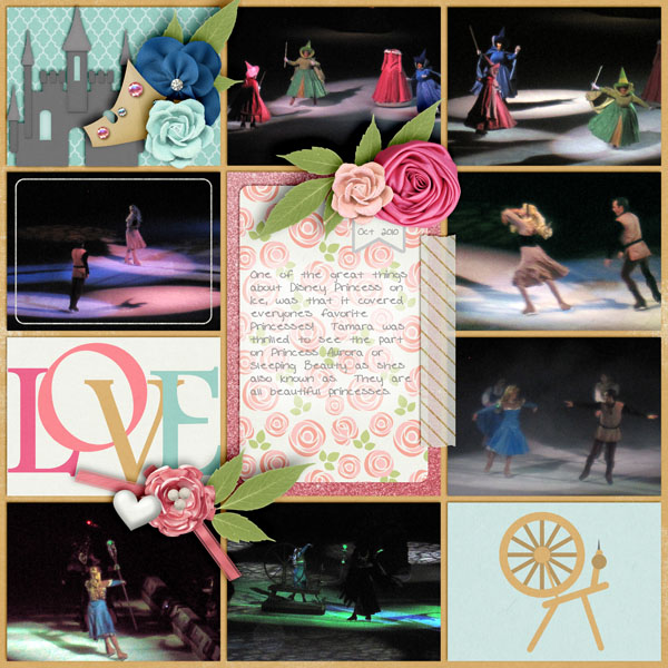Sleeping Beauty On Ice