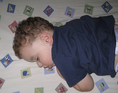 Sleeping Child