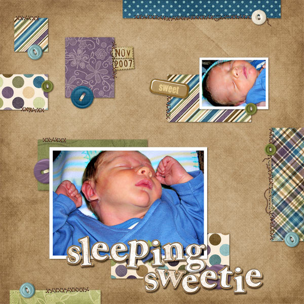sleeping sweetie
