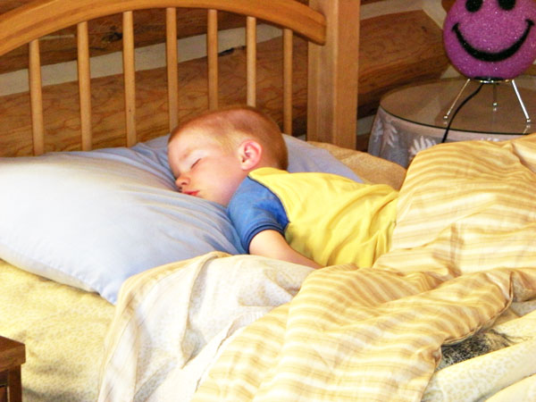 Sleeping