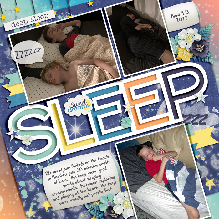 Sleeping