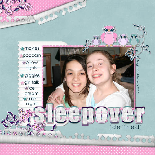 Sleepover- Defined