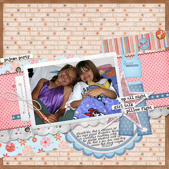 Sleepover - Neapolitan challenge #4