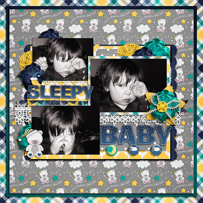 Sleepy Baby