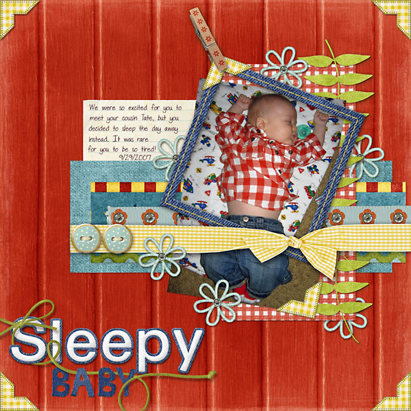 Sleepy Baby