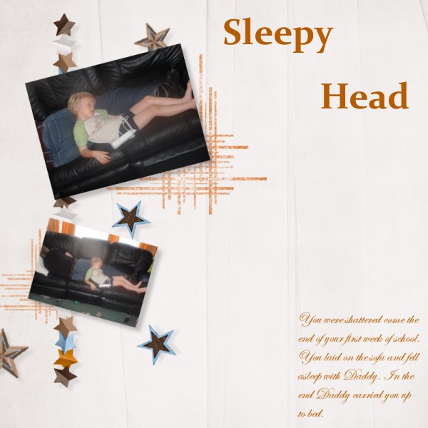 Sleepy Boy