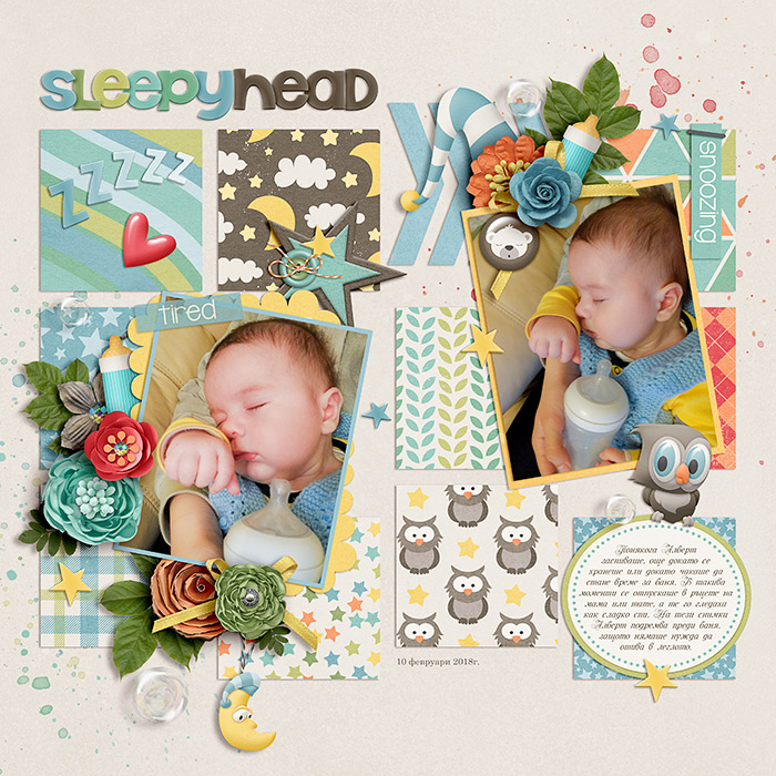 Sleepy head