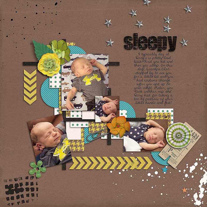 Sleepy (left)