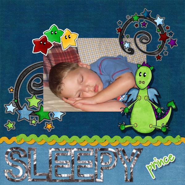 Sleepy Prince