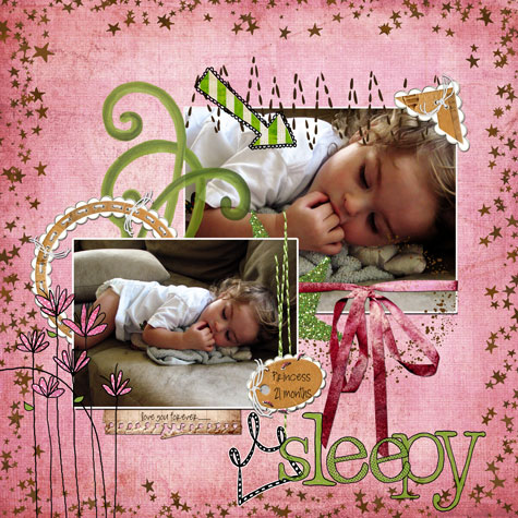 Sleepy Princess