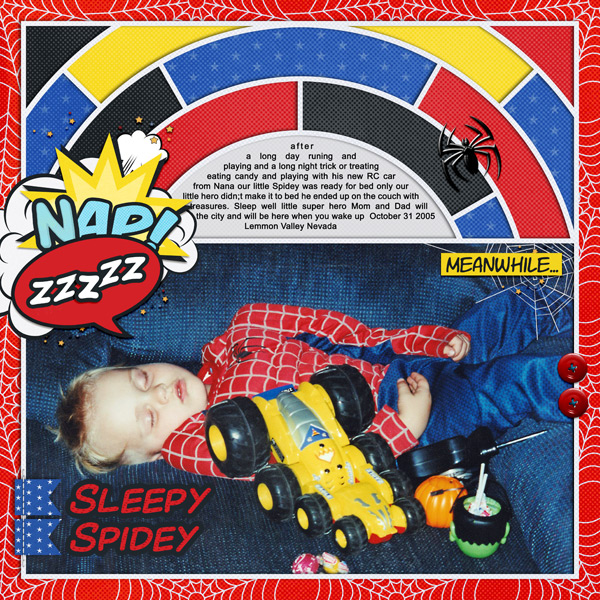 Sleepy Spidey