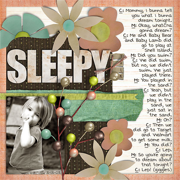 Sleepy Talk