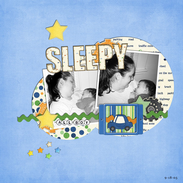 Sleepy