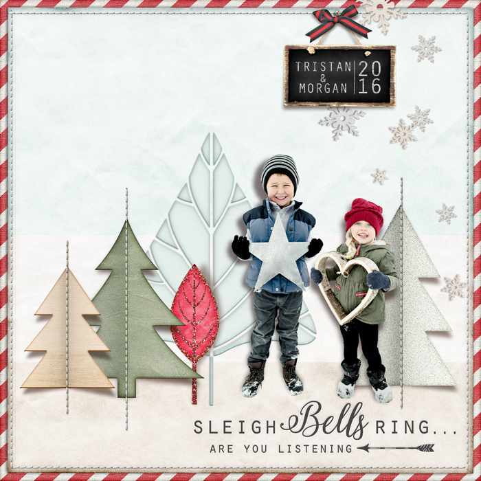 SLEIGH BELLS RING