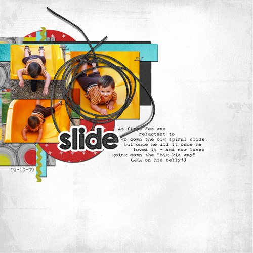 {slide}
