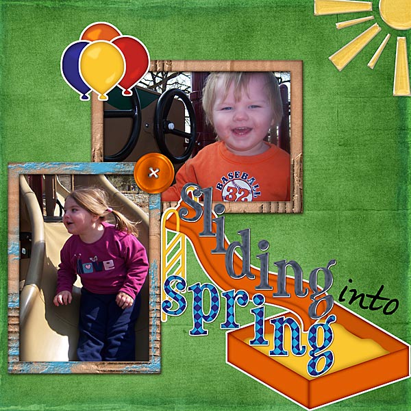 Sliding Into Spring