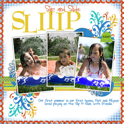 Sliiip N Slide