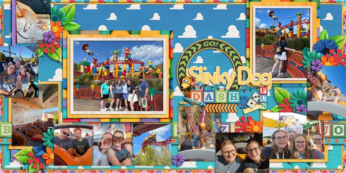 SLinky Dog Dash