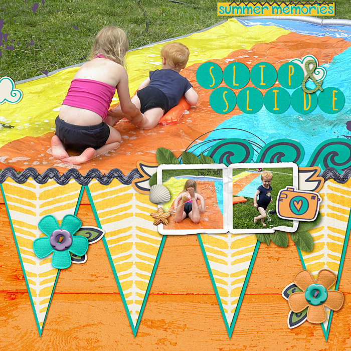 slip and slide