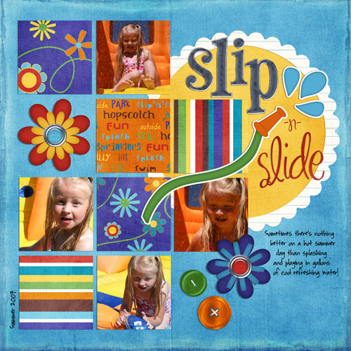 Slip -n- Slide