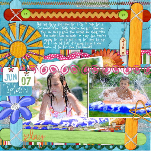 Slip 'N Slide