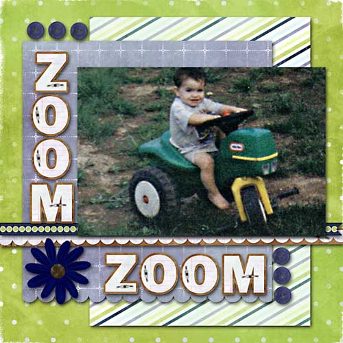 Slogan Challenge #17 - Zoom Zoom