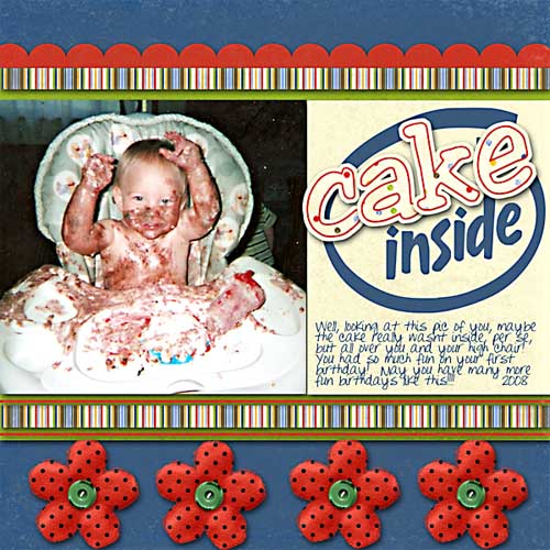 Slogan Challenge #19 - Cake Inside