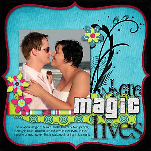 Slogan Challenge #23 - Where Magic Lives