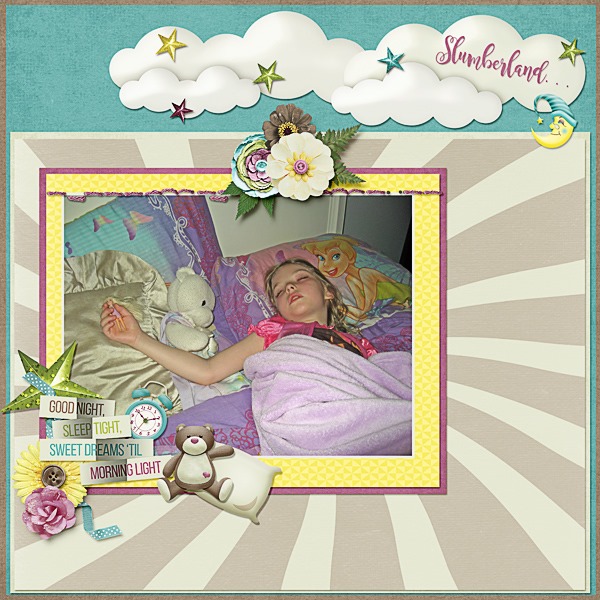 Slumberland. . .