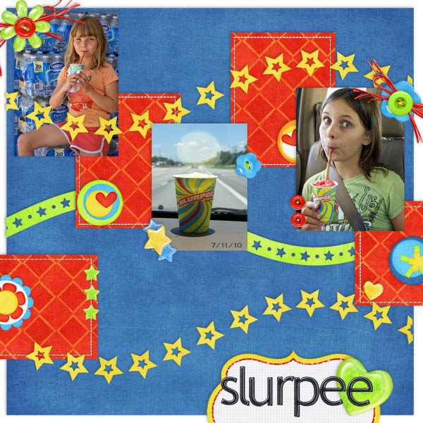 Slurpee Love