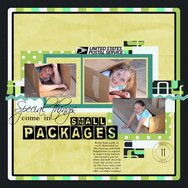 SMALL PACKAGES