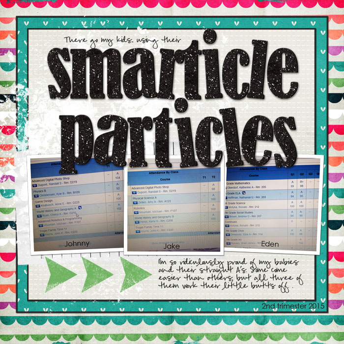 Smarticle Particles