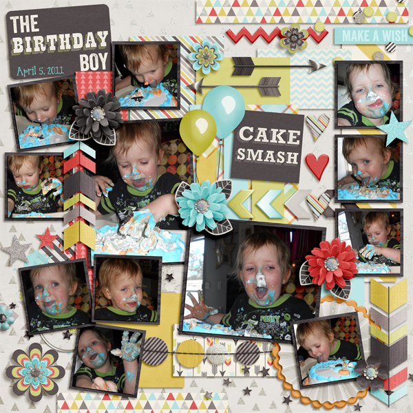 Smash Cake