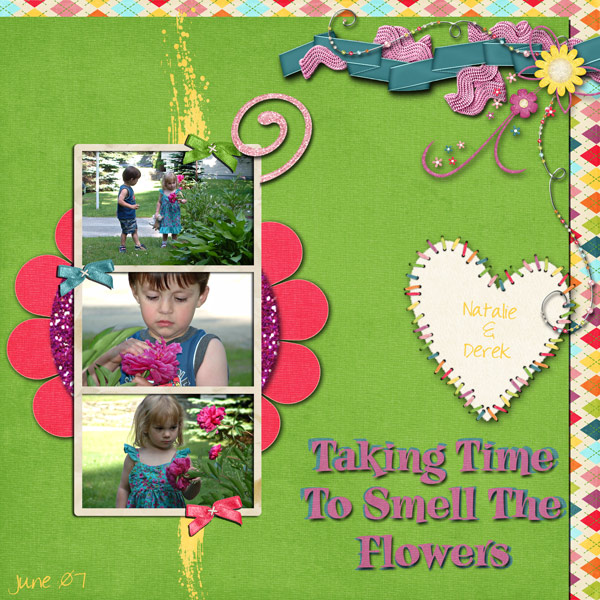 Smell The Flowers