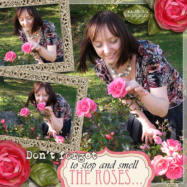 Smell the roses