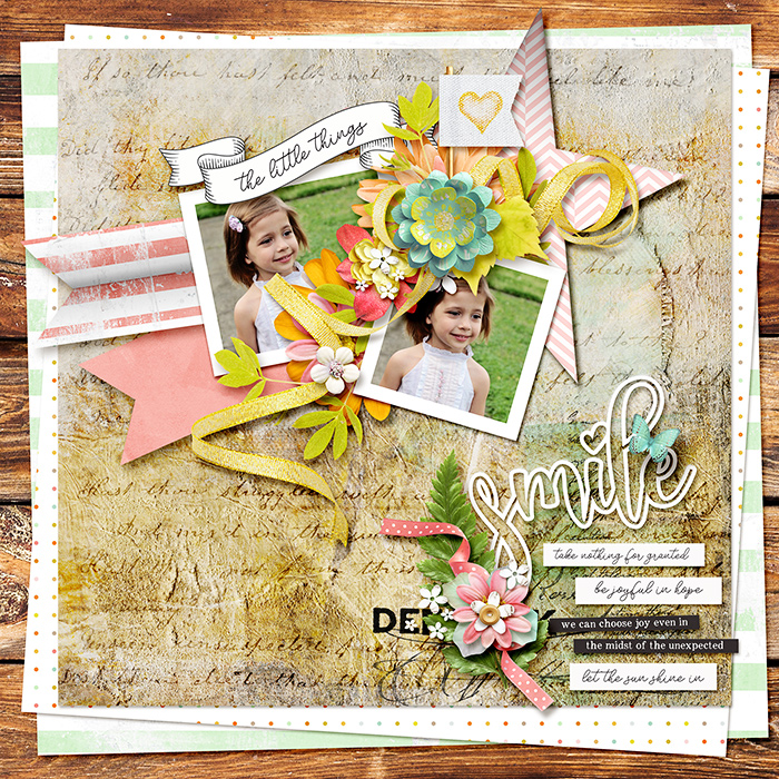 Smile & Find Joy