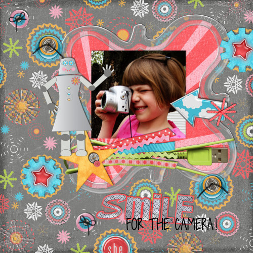 Smile:For The Camera