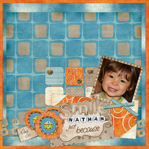 Smile just because