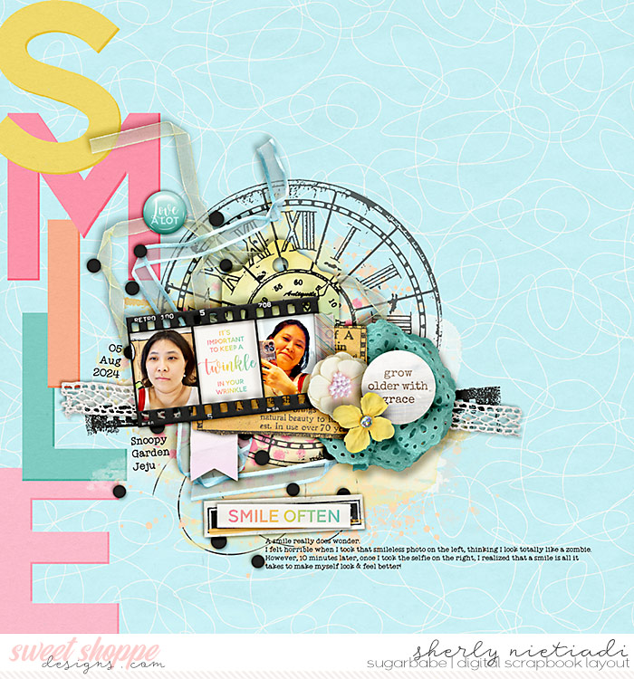 smile often