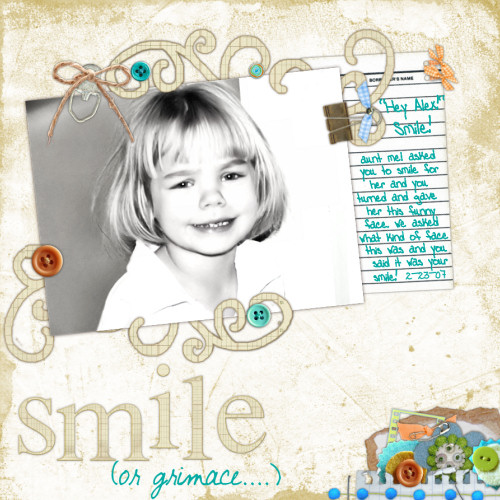 Smile! (...or grimace)