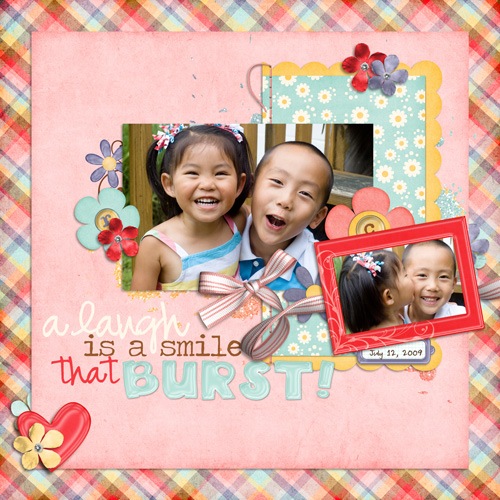 Smile that Burst