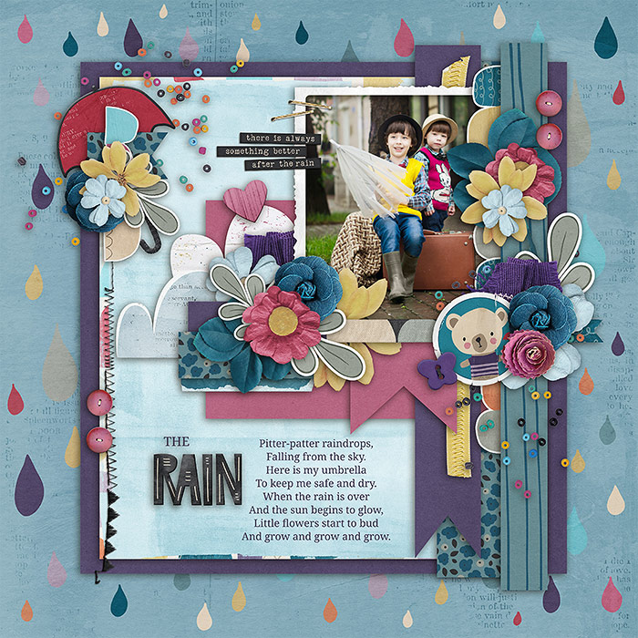 Smile to the rain