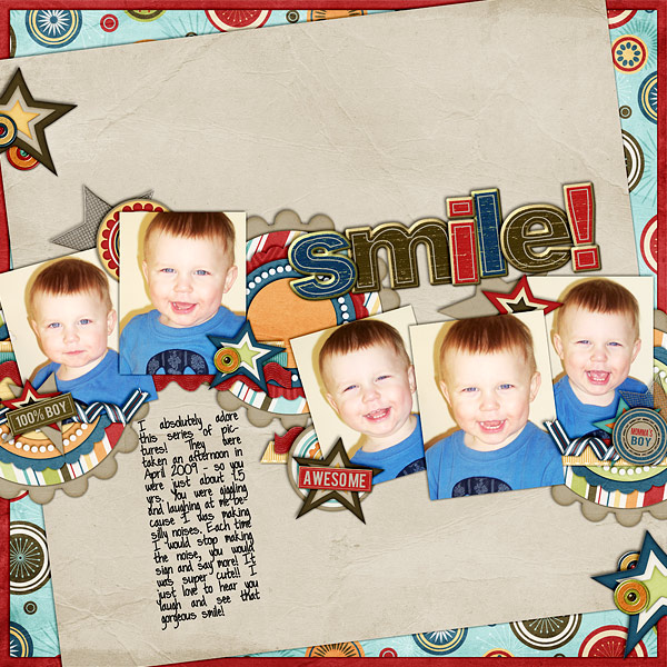 Smile!