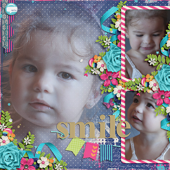 smile.