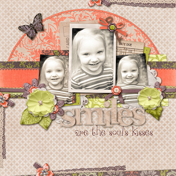Smiles are the Soul's Kisses